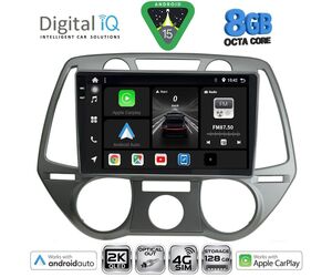 DIGITAL IQ BXK 20228_CPAA A/C (9inc) MULTIMEDIA TABLET for HYUNDAI i20 mod. 2008-2012
