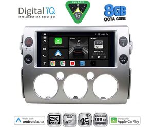 DIGITAL IQ BXK 20717_CPAA (9inc) MULTIMEDIA TABLET for TOYOTA FJ CRUISER mod. 2007-2013