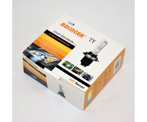 XENON ΛΑΜΠΑ 55W H4-3 6000K AU-LI-3724