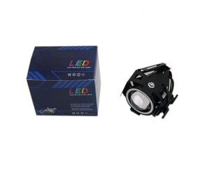 ΠΡΟΒΟΛΕΑΣ LED U7 ΜΟΤΟΣΥΚΛΕΤΑΣ ΛΕΥΚΟΣ HD-800054W