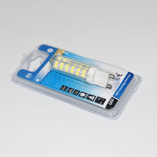 LED ΛΑΜΠΑ G9/7W/560Lm/6000K G9-7W-6K