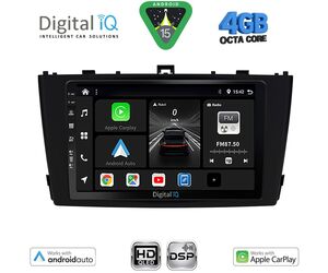 DIGITAL IQ BXF 16705BL_CPAA (9inc) MULTIMEDIA TABLET for TOYOTA AVENSIS (T27) mod. 2009-2015 (BLACK)