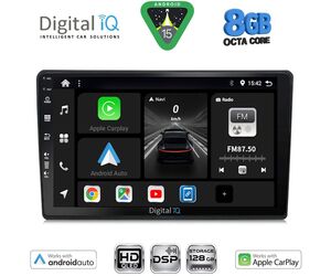 DIGITAL IQ BXF 18699_CPAA (10inc) MULTIMEDIA TABLET for TOYOTA AURIS mod. 2013-2015
