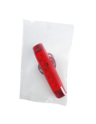 ΦΩΣ ΟΓΚΟΥ 6LED ΚΟΚΚΙΝΟ SMD 12/24V 96mm 20ΤΕΜ.