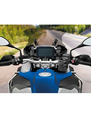ΠΟΤΗΡΟΘΗΚΗ ΜΟΤΟΣΙΚΛΕΤΑΣ-ΠΟΔΗΛΑΤΟΥ DRINK-HOLDER 55>70mm 360 ΜΟΙΡΩΝ ΓΙΑ ΔΙΑΜΕΤΡΟ ΤΙΜΟΝΙΟΥ 20>24mm
