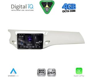 DIGITAL IQ RSG 6092WH_CPA (9inc) MULTIMEDIA TABLET for CITROEN C3 - DS3 mod. 2009-2016 (WHITE)