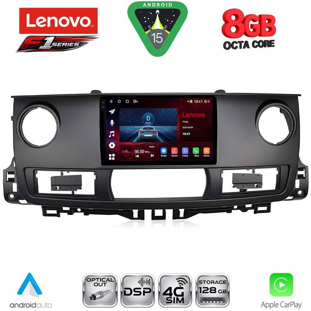 LENOVO SSR 10554_CPA (10inc) MULTIMEDIA TABLET for RENAULT MASTER mod. 2003-2010