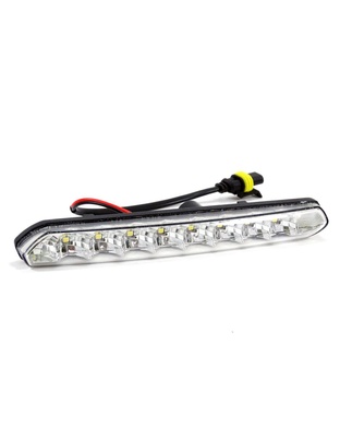 Amio - Φώτα Ημέρας DRL Τάση Λειτουργίας 12/24V Απόδοση 7W 20 LED 0.35W Ανά LED Διαστάσεις 190x20x40mm για Αυτοκίνητο – 2 τεμ. (01266/AM)
