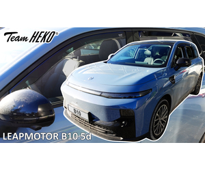 Heko – Ανεμοθραύστες Παραθύρων για Leapmotor B10 5πορτο 2025 > (Εμπρός & Πίσω) – 4 Τεμ. (ANEM.SET29144)