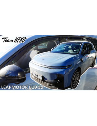 Heko – Ανεμοθραύστες Παραθύρων για Leapmotor B10 5πορτο 2025 > (Εμπρός & Πίσω) – 4 Τεμ. (ANEM.SET29144)