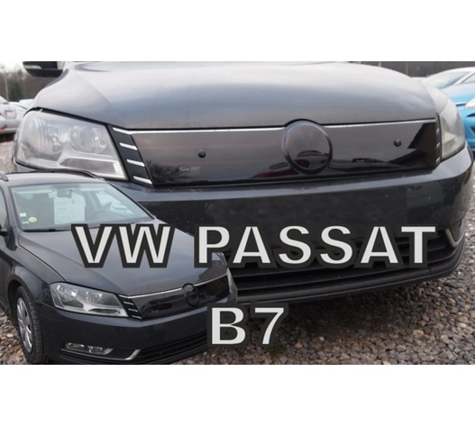 ΚΑΛΥΜΜΑ ΨΥΓΕΙΟΥ ΧΕΙΜΩΝΑ ΓΙΑ VW PASSAT B7 2010-2014  ΑΠΟ ΕΥΚΑΜΠΤΟ ΦΙΜΕ ΠΛΑΣΤΙΚΟ HEKO - 1 ΤΕΜ.