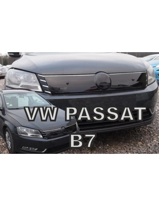 ΚΑΛΥΜΜΑ ΨΥΓΕΙΟΥ ΧΕΙΜΩΝΑ ΓΙΑ VW PASSAT B7 2010-2014  ΑΠΟ ΕΥΚΑΜΠΤΟ ΦΙΜΕ ΠΛΑΣΤΙΚΟ HEKO - 1 ΤΕΜ.