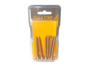 ΞΥΛΟΒΙΔΕΣ ΓΑΛΒΑΝΙΖΕ 6*60MM 6TMX EP-40130