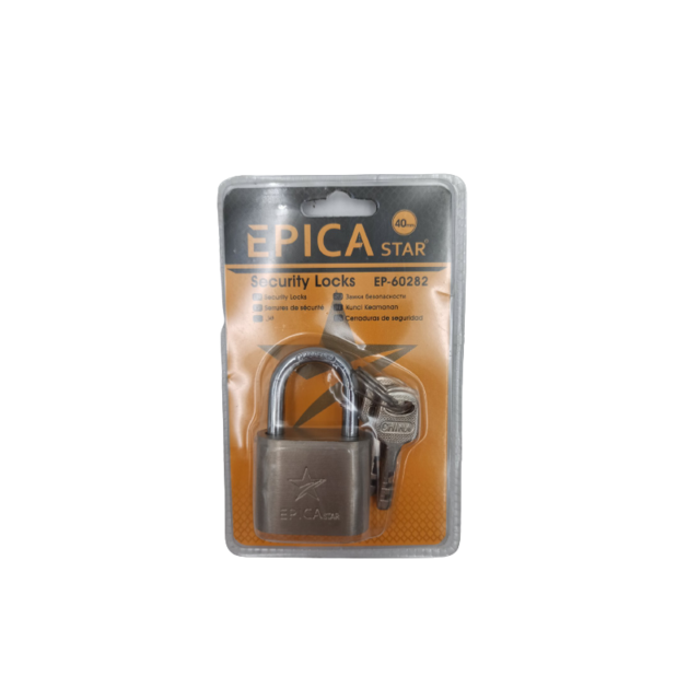 ΛΟΥΚΕΤΑΚΙ 40mm ΜΕ 3 ΚΛΕΙΔΑΚΙΑ EPICA STAR EP-60282