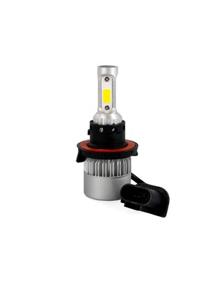 H13  H/L 10>36V 6.500K 10.000lm 80W COB LED EPISTAR 1021 C6 KIT ΜΕ ΑΝΕΜΙΣΤΗΡΑΚΙ M-TECH - 2 ΤΕΜ.