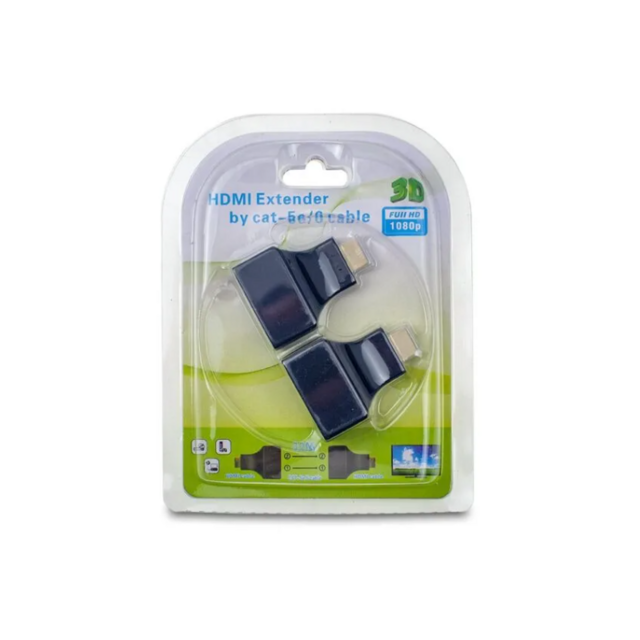 ΕΠΕΚΤΑΣΗ ΣΗΜΑΤΟΣ HDMI ΜΕΣΩ ΚΑΛΩΔΙΟΥ CAT-5E/6 TY-05218