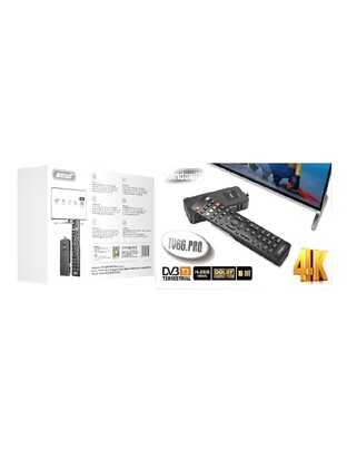 ANDOWL ΑΠΟΚΩΔΙΚΟΠΟΙΗΤΗΣ TV 66.PRO DVB T3 10BIT CY-26790