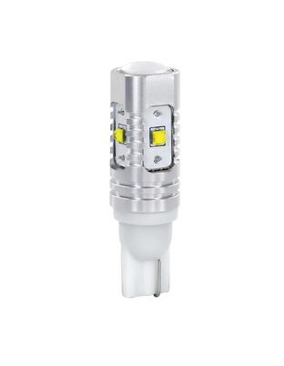 T10 W5W 10-30V W2,1x9,5d 380lm (ΚΑΡΦΩΤΟ) ΛΕΥΚΟ ΔΙΑΘΛΑΣΗΣ MEGA-LED 45 CREE-LED BLISTER 2ΤΕΜ.