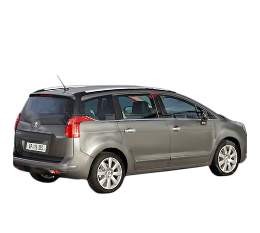 ΧΕΡΟΥΛΙΑ ΠΟΡΤΑΣ ΓΙΑ PEUGEOT 5008 MPV 2013+  ΧΡΩΜΙΟ ΜΕΤΑΛΛΙΚΑ 4ΤΕΜ.
