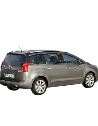 ΧΕΡΟΥΛΙΑ ΠΟΡΤΑΣ ΓΙΑ PEUGEOT 5008 MPV 2013+  ΧΡΩΜΙΟ ΜΕΤΑΛΛΙΚΑ 4ΤΕΜ.