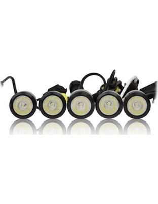 ΦΩΤΑ ΗΜΕΡΑΣ DRL 825S 12V ΠΡΟΣΘΕΤΟ DAYTIME ΔΙΕΘΝΗ ΜΕ 10LED 20x15mm  ΑΣΗΜΙ 2ΤΕΜ M-TECH
