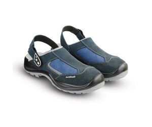 ΠΑΠΟΥΤΣΙΑ ΕΡΓΑΣΙΑΣ ΣΑΜΠΟ (SABOT) EUROTRUCK SHARK JEANS Νο41 LAMPA