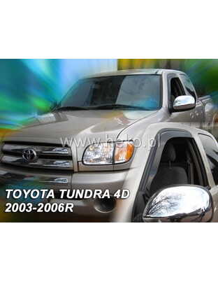 ΑΝΕΜΟΘΡΑΥΣΤΕΣ ΓΙΑ TOYOTA TUNDRA STEP SIDE 4D 03-06 - ΑΝΕΜΟΘΡΑΥΣΤΕΣ