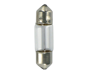 ΛΑΜΠΑ ΣΩΛΗΝΩΤΗ 10W/12V SV7-8 8X28mm