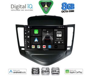 DIGITAL IQ BXF 7076_CPAA (9inc) MULTIMEDIA TABLET for CHEVROLET CRUZE mod. 2008-2012