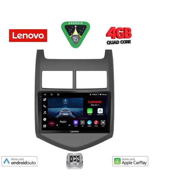 LENOVO LVE 8074A_CPAA (9inc) MULTIMEDIA TABLET for CHEVROLET AVEO mod. 2011-2014