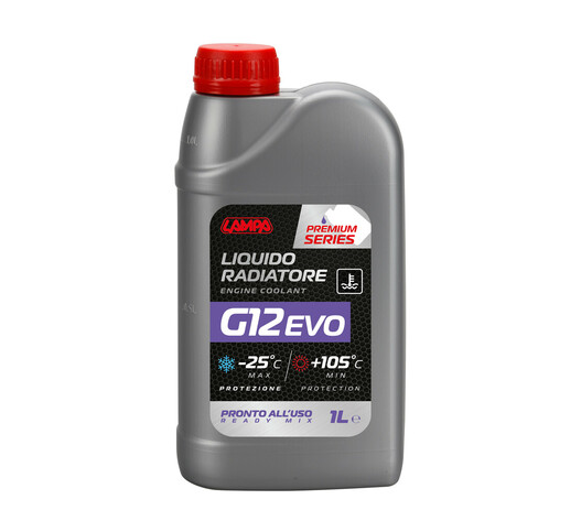 ΑΝΤΙΨΥΚΤΙΚΟ/ΠΑΡΑΦΛΟΥ PREMIUM SERIES G12 EVO -25°C>+105°C 1L - 1 ΤΕΜ.