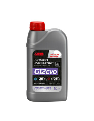 ΑΝΤΙΨΥΚΤΙΚΟ/ΠΑΡΑΦΛΟΥ PREMIUM SERIES G12 EVO -25°C>+105°C 1L - 1 ΤΕΜ.