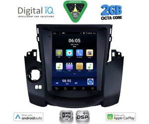 DIGITAL IQ BXF 5969_CPAA TESLA STYLE for TOYOTA RAV 4 mod. 2006-2012