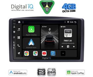 DIGITAL IQ BXF 16421_CPAA (10inc) MULTIMEDIA TABLET for MERCEDES VITO – VIANO (W447) mod. 2015-2022