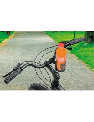 ΠΟΤΗΡΟΘΗΚΗ ΜΟΤΟΣΙΚΛΕΤΑΣ-ΠΟΔΗΛΑΤΟΥ DRINK-HOLDER 55>70mm 360 ΜΟΙΡΩΝ ΓΙΑ ΔΙΑΜΕΤΡΟ ΤΙΜΟΝΙΟΥ 20>24mm