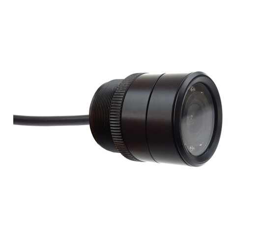 Amio – Κάμερα Οπισθοπορείας HD-301-IR Night Vision 28mm για Καθαρή Εικόνα & Ασφαλές Παρκάρισμα – 1 Τεμ. (01572/AM)