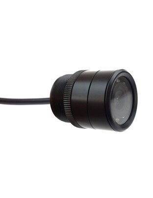 Amio – Κάμερα Οπισθοπορείας HD-301-IR Night Vision 28mm για Καθαρή Εικόνα & Ασφαλές Παρκάρισμα – 1 Τεμ. (01572/AM)