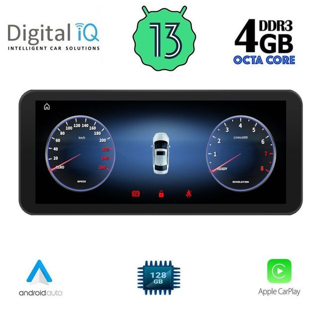 DIGITAL IQ TPG 15983_CPA (10.25'') MULTIMEDIA SYSTEM for MERCEDES B (W246) mod. 2012-2015 (NTG 4.5)