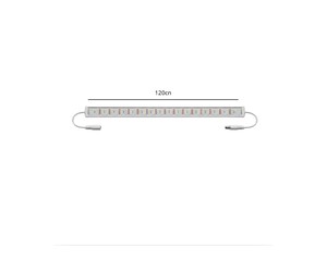 ΣΩΛΗΝΑΣ LED ΜΕ ΛΩΡΙΔΑ ΑΛΟΥΜΙΝΙΟΥ 12V  AD-07042