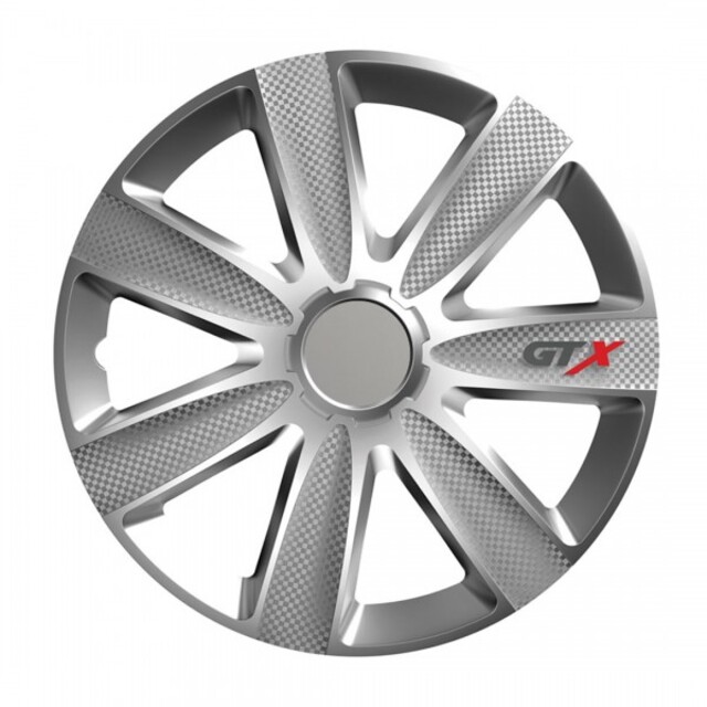 Amio - ΤΑΣΙΑ 16" VERSACO GTX SILVER CARBON - ΣΕΤ 4 ΤΕΜ. ΣΕ ΚΟΥΤΙ (2680/AM)