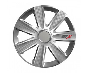 Amio - ΤΑΣΙΑ 16" VERSACO GTX SILVER CARBON - ΣΕΤ 4 ΤΕΜ. ΣΕ ΚΟΥΤΙ (2680/AM)