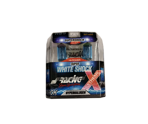 HB5 12V/65-55W 125/130" 4.500K SUPER WHITE SHOCK X
