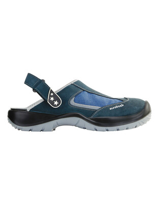 ΠΑΠΟΥΤΣΙΑ ΕΡΓΑΣΙΑΣ ΣΑΜΠΟ (SABOT) EUROTRUCK SHARK JEANS Νο41 LAMPA