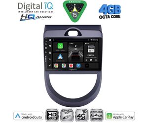 DIGITAL IQ BXK 19320_CPAA (9inc) MULTIMEDIA TABLET for KIA SOUL mod. 2008-2013