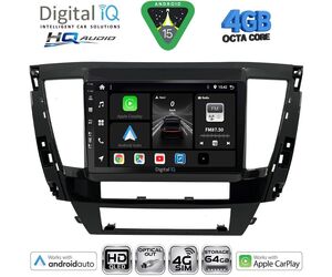 DIGITAL IQ BXK 19447S_CPAA (9inc) MULTIMEDIA TABLET for MITSUBISHI PAJERO SPORT mod. 2020-2026