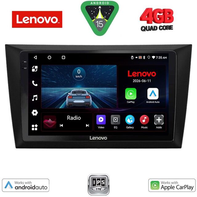 LENOVO LVE 8746_CPAA (9inc) MULTIMEDIA TABLET for GOLF 6 mod. 2009-2012