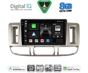 DIGITAL IQ BXK 20474_CPAA (9inc) MULTIMEDIA TABLET for NISSAN XTRAIL mod. 2000-2004