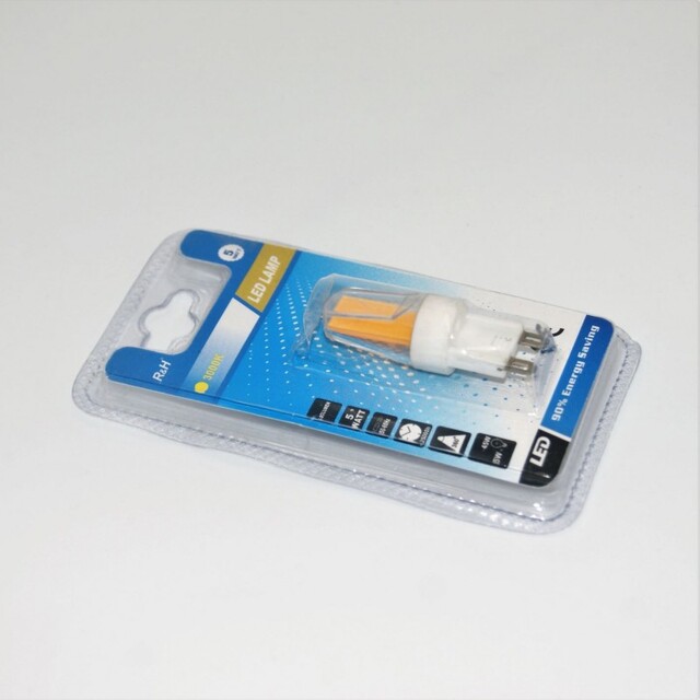 LED ΛΑΜΠΑ G9/5W/3000K 1121