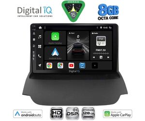 DIGITAL IQ BXF 18151A_CPAA (9inc) MULTIMEDIA TABLET for FORD ECOSPORT  mod. 2012-2018