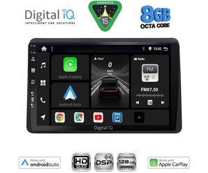 DIGITAL IQ BXF 18553_CPAA (10inc) MULTIMEDIA TABLET for NISSAN NV400 – OPEL MOVANO – RENAULT MASTER mod. 2020-2026